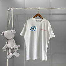 オフホワイト コピー グラフィティ アローロゴTシャツ ofw33659