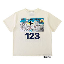 フィアオブゴッド コピー エッセンシャルズ キッズ半袖ロゴ入りＴシャツ fes24113