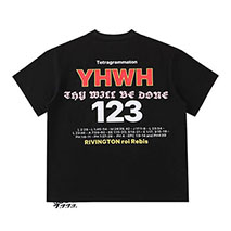 フィアオブゴッド スーパーコピー キッズ半袖ロゴ入りＴシャツ fea07215
