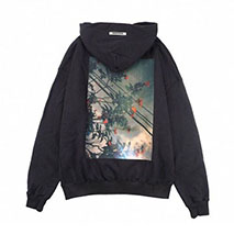 フィアオブゴッド スーパーコピー エッセンシャルズ パーカー ブラック fit36743