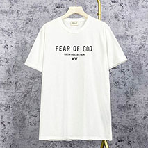 フィアオブゴッド コピー SIXTH COLLECTION Tシャツ ホワイト fib65369
