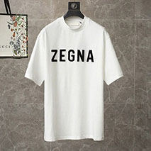 エルメネジルド ゼニア×フィアオブゴッド スーパーコピー コラボ Tシャツ ホワイト fir79266