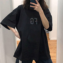 フィアオブゴッド コピー FG Tシャツ ブラック fip40677