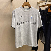 フィアオブゴッド コピー ナイキ NBA コラボ Tシャツ fic82562
