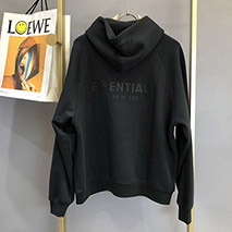 フィアオブゴッド スーパーコピー ESSENTIALS パーカー ブラック fia71144