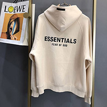 フィアオブゴッド スーパーコピー ESSENTIALS パーカー ベージュ fiy57363
