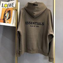 フィアオブゴッド コピー ESSENTIALS パーカー ブラウン fil86976