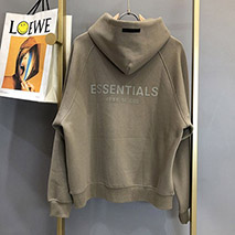 フィアオブゴッド コピー ESSENTIALS パーカー カーキ fim56435