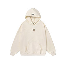 フィアオブゴッド 偽物 FG パーカー カーキ fit84389