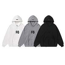 フィアオブゴッド 偽物 FG パーカー 3色 fiw89667