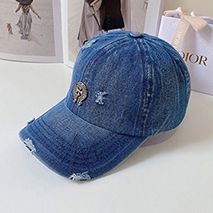クロムハーツ スーパーコピー ダガー スエード 5 Panel キャップ ブラック Kuj88371