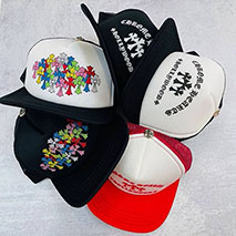 クロムハーツ コピー キャップ CAP カラフルクロス キャップ 3クロスキャップ King Taco Kuw26397
