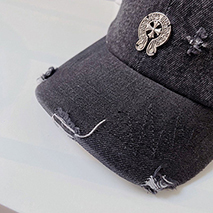 クロムハーツ コピー ダガー スエード 5 Panel キャップ 3色 Kue86957
