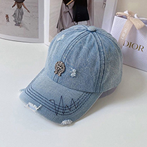 クロムハーツ 偽物 ダガー スエード 5 Panel キャップ ブラック Kub82777
