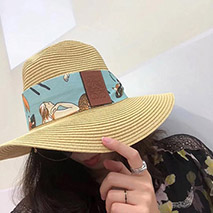 ロエベ スーパーコピー ストロー パマナ ハット レディース loo23544