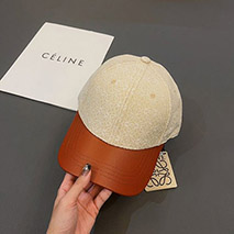ロエベ コピー アナグラム 刺繍 キャップ los56827