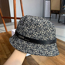 ロエベ スーパーコピー アナグラムリバーシブルバケットハット los42277