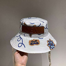 ロエベ 偽物 PAULAS IBIZA フィッシャーマン ハット lou90976