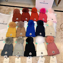 モンクレール コピー ポンポン付ビーニーキャップ mol93419