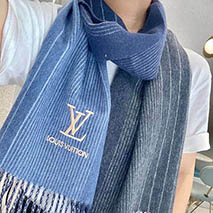 ルイヴィトン 偽物 カシミヤ タッセル マフラ vua50580