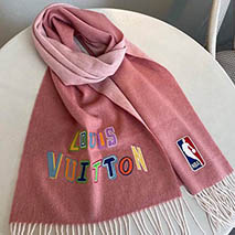 ルイヴィトン 偽物 LVxNBAコラボ マフラー vua18536
