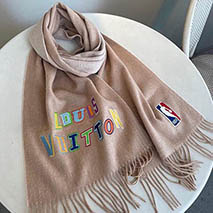 ルイヴィトン 偽物 LVxNBAコラボ マフラー vuf05576