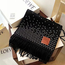 ロエベ スーパーコピー アナグラム マフラー ウール カシミヤ lob08771