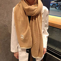 シャネル スーパーコピー カシミヤ ニット スカーフ スカーフ・ストール shu27337