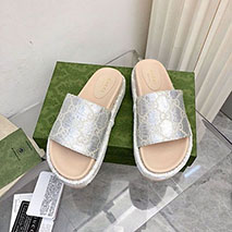 グッチ スーパーコピー ラブパレードコレクション GG厚底サンダル guq20375