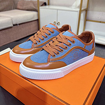 エルメス 偽物 Sneakers Get フルカーフレザースニーカー erz10064