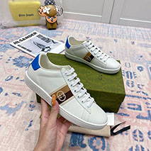 グッチ スーパーコピー エンブロイダリー付き ウィメンズ スニーカー guy55617