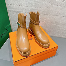エルメス コピー Bottines Veo ヴェオ 厚底 アンクルブーツ ブーティ erw56215