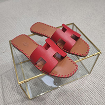 エルメス 偽物 Oran sandal オラン レザー＆キャンバス サンダル erc54412