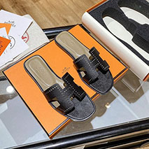 エルメス スーパーコピー オラン フラットサンダル シューズ erq18359