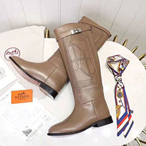 エルメス コピー ロングブーツ ステッチ 馬具 シューズ ケリー ero16264