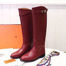 エルメス コピー ロングブーツ ステッチ 馬具 シューズ ケリー erv31066
