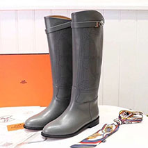 エルメス コピー ロングブーツ ステッチ 馬具 シューズ ケリー erq22170