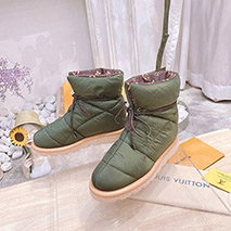 ルイヴィトン コピー ピロー ライン アンクルブーツ vua77591