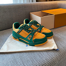 ルイヴィトン スーパーコピー LV トレイナーライン スニーカー Green 1A8WFS