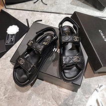 シャネル 偽物 フットベットサンダル マトラッセ shu63530