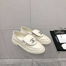 シャネル 偽物 ローファー マトラッセ CCターンロック shl10420