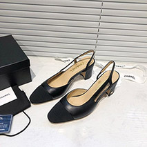 シャネル 偽物 スリングバック シューズ shi60350