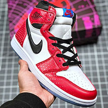 ナイキ コピー エアジョーダン1 スパイダーマン Air Jordan 1 High Spider-Man 555088-602