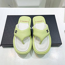 シャネル コピー ココマーク プラットホーム サンダル ミュール shf01897