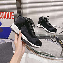 シャネル スーパーコピー メッシュ ハイトップスニーカー shg77254