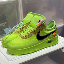 オフホワイト×ナイキ スーパーコピー エアフォース1 ロー ボルト エアフォースワン AF1 AO4606-700