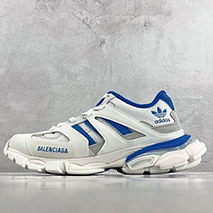 バレンシアガ 偽物 ×アディダス TRIPLE S スニーカー741107 W3CZ1 9040 baj76544