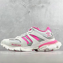 バレンシアガ 偽物 ×アディダス TRIPLE S スニーカー 741107 W3CZ1 9040 bab82171
