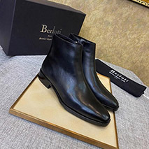 ベルルッティ コピー クラシック チェルシーブーツ レザー bea97184