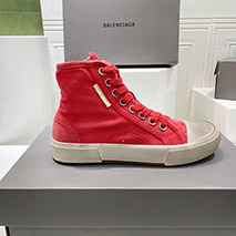 バレンシアガ 偽物 PARIS HIGH TOP スニーカー レッド bap22382